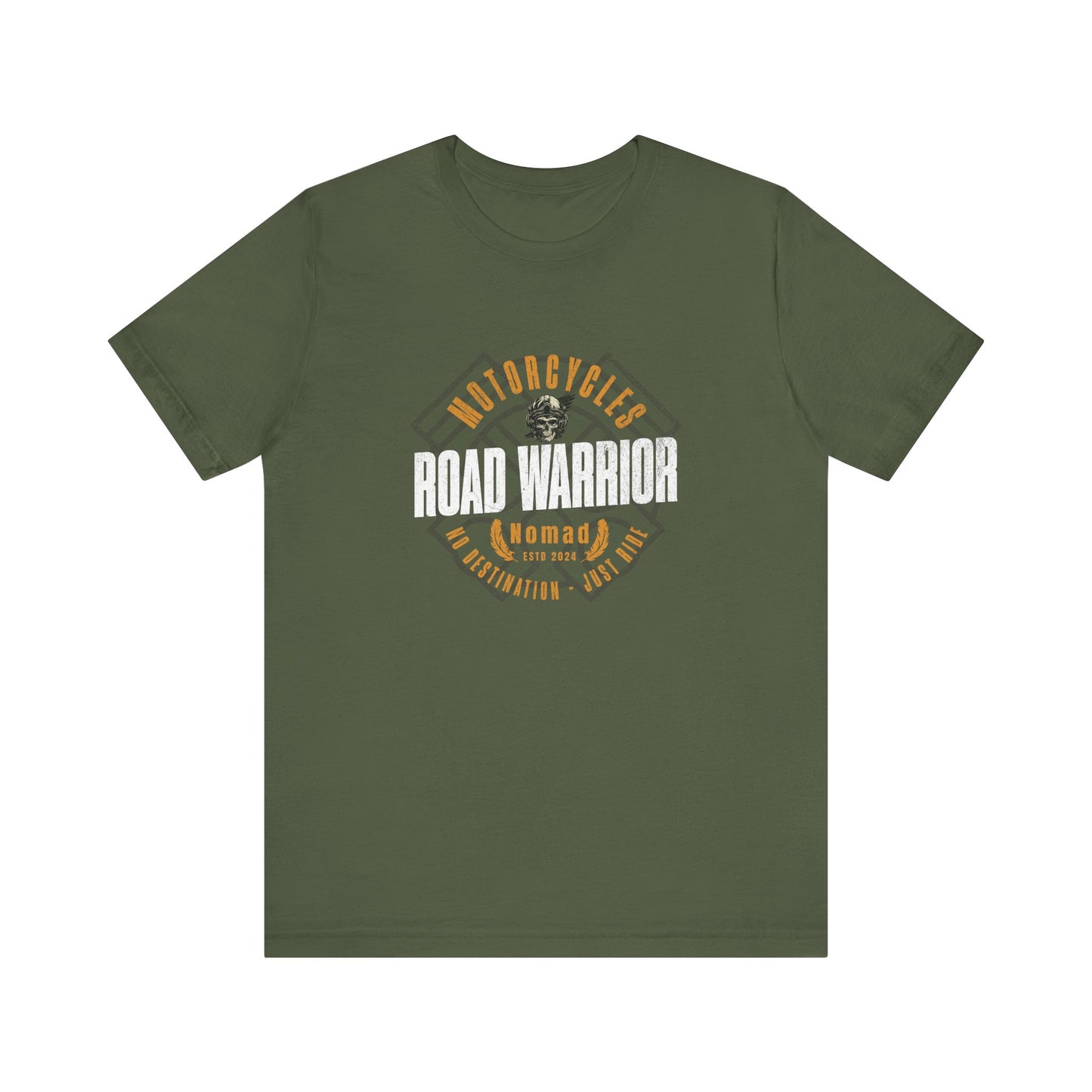 Motorcycle Road Warrior Tee