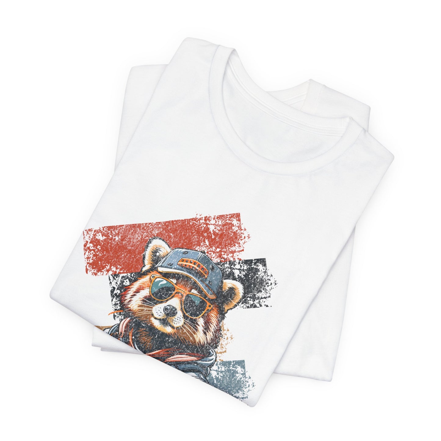 Urban Red Panda Unisex Tee