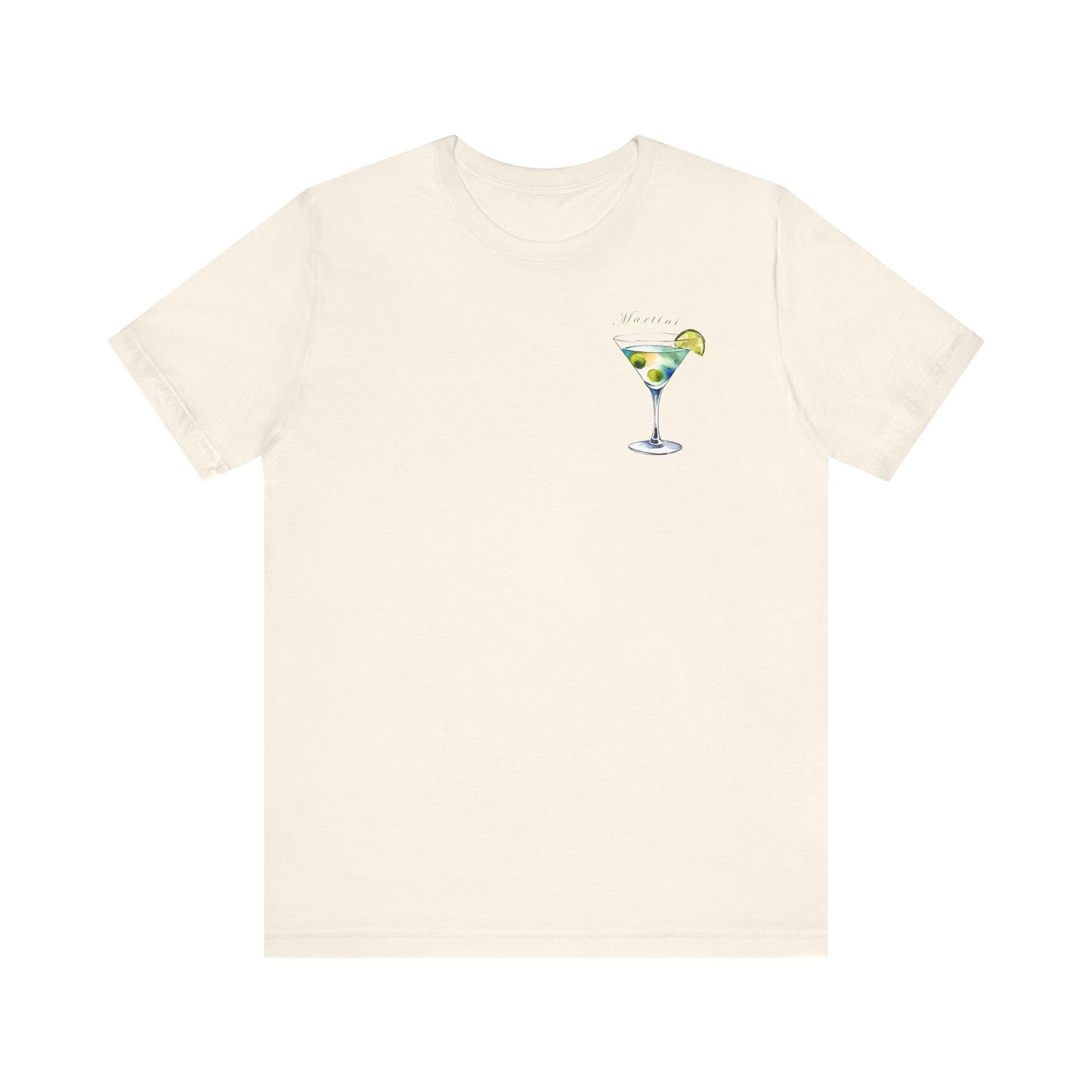 Martini Graphic Tee