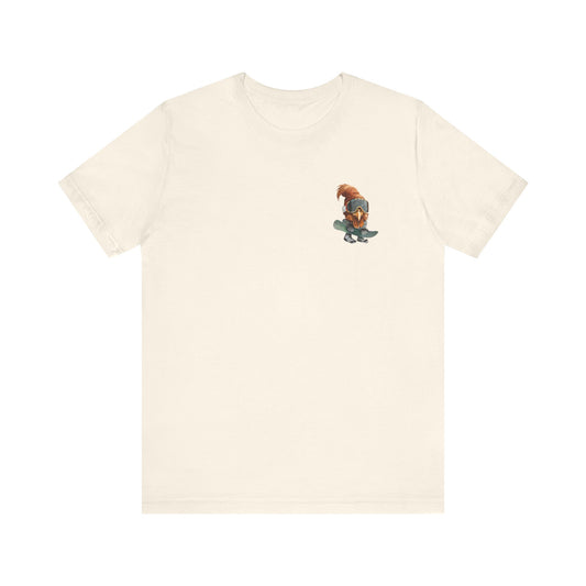 Rooster Snowboarding T-Shirt