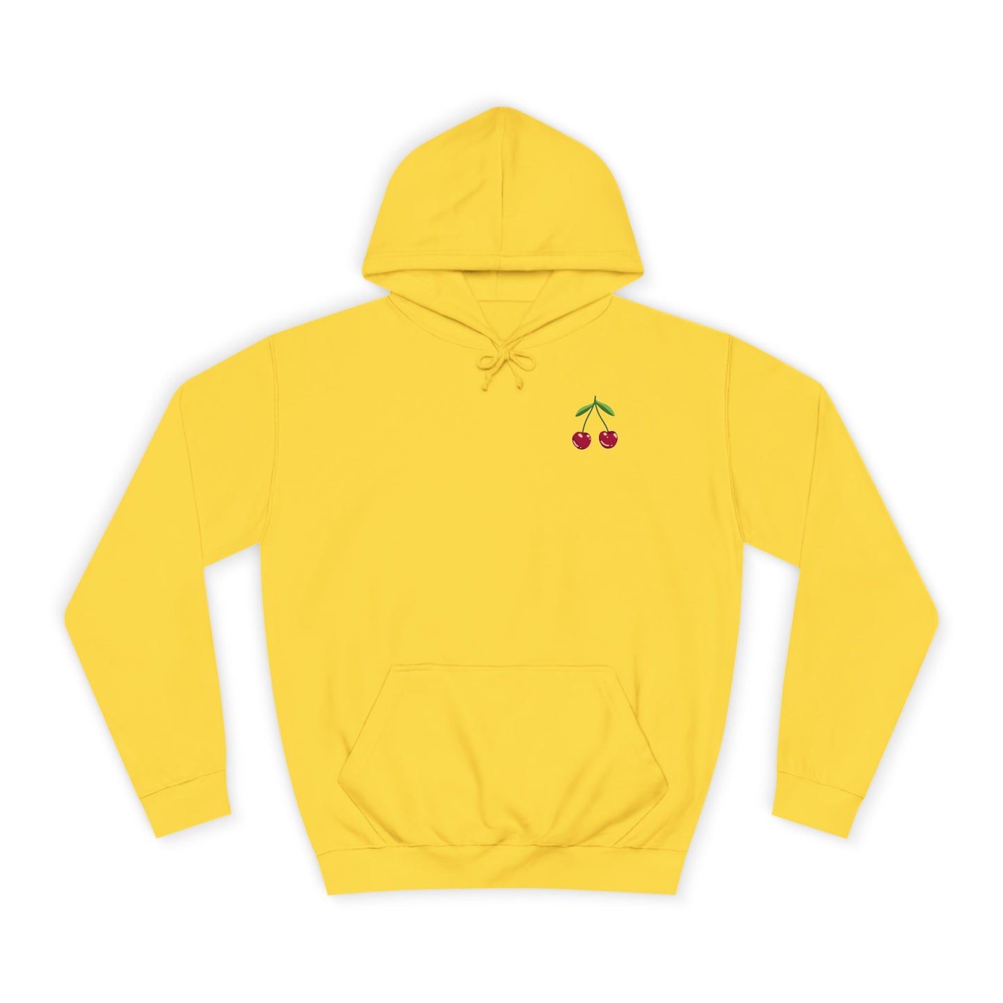 Cherry Unisex College Hoodie
