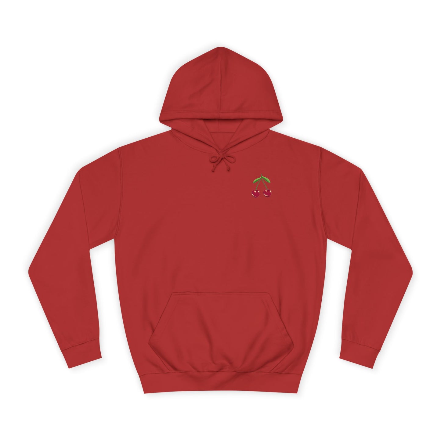 Cherry Unisex College Hoodie
