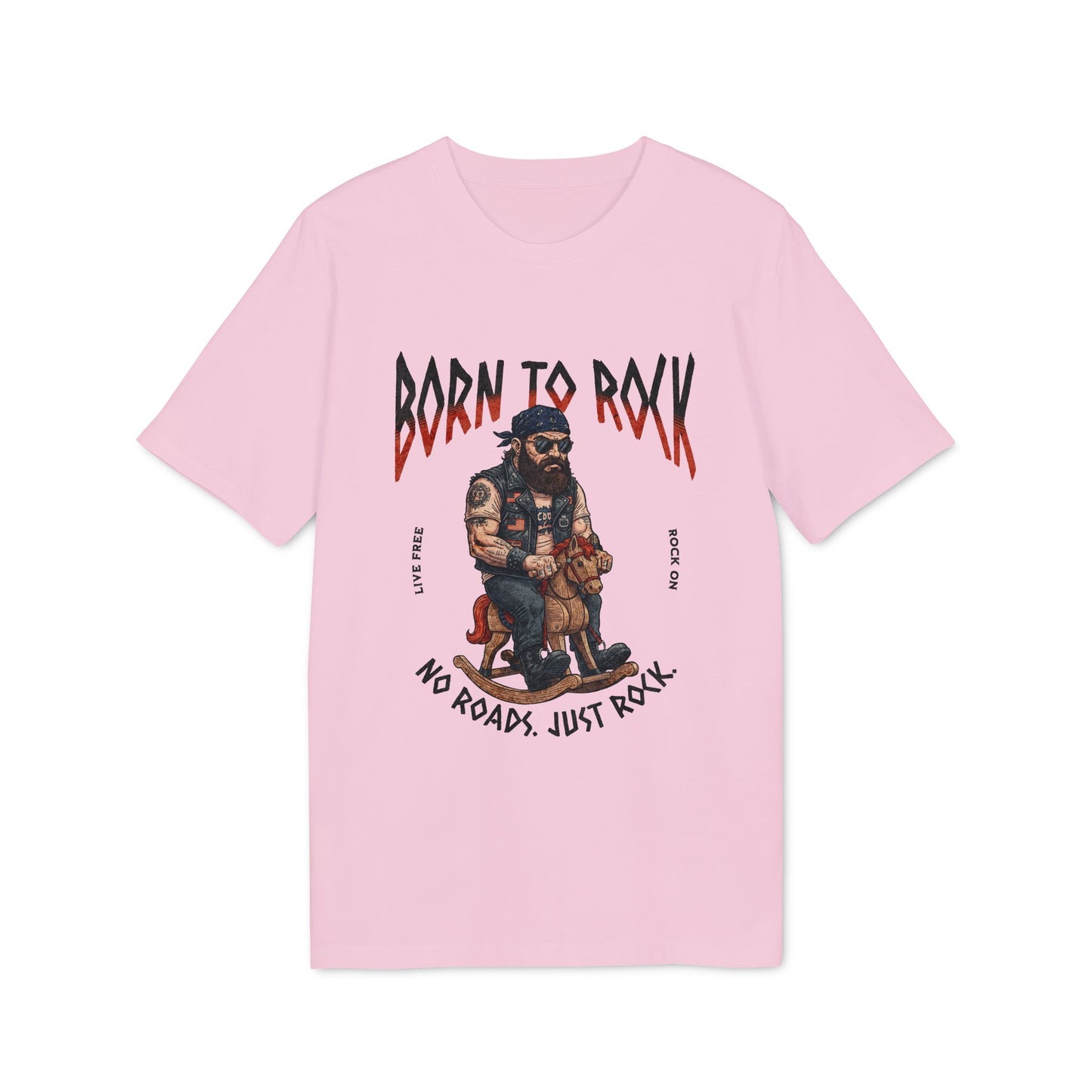 Born to Rock Unisex T-shirt