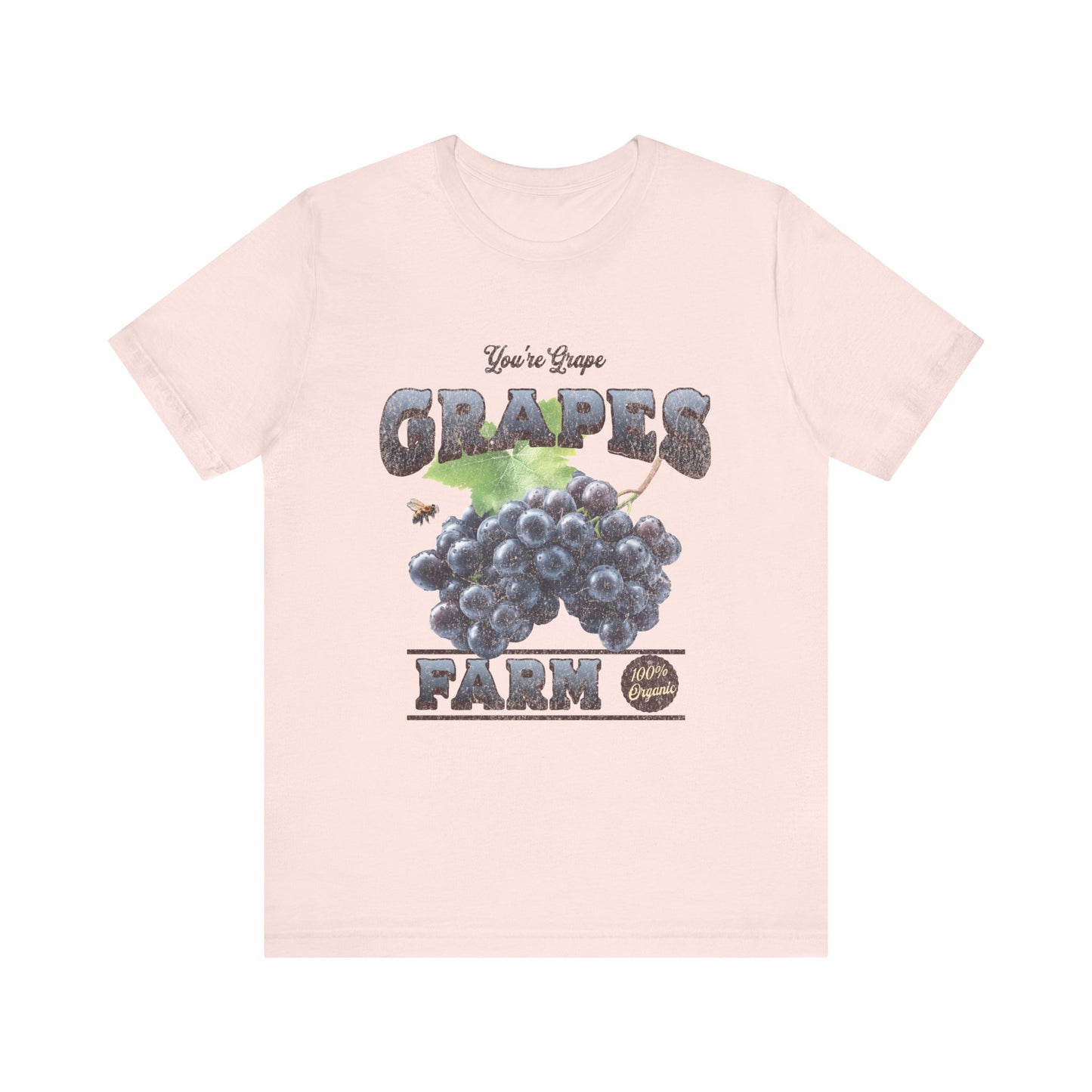 Vintage Grapes Tee Unisex