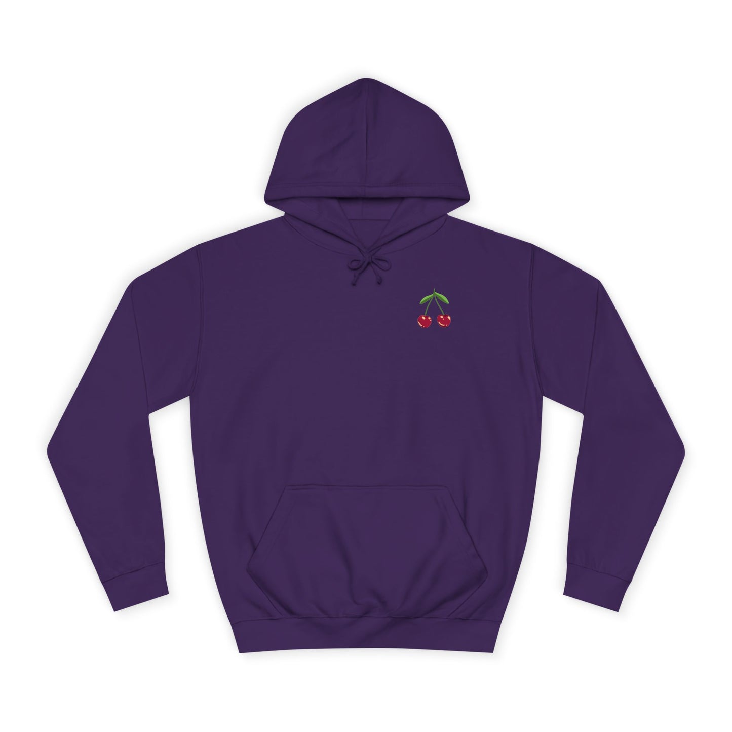 Cherry Unisex College Hoodie