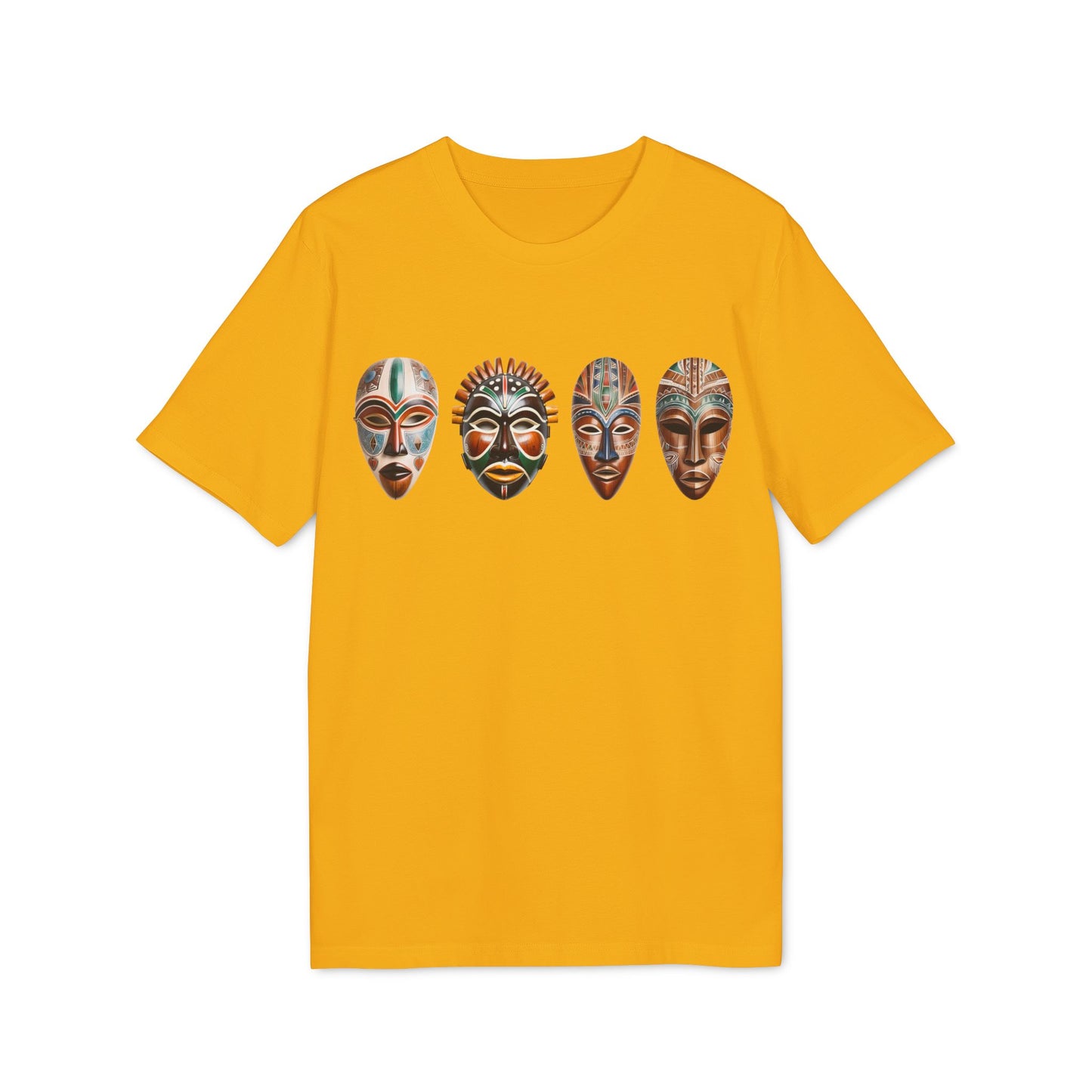 African Masks Unisex T-shirt