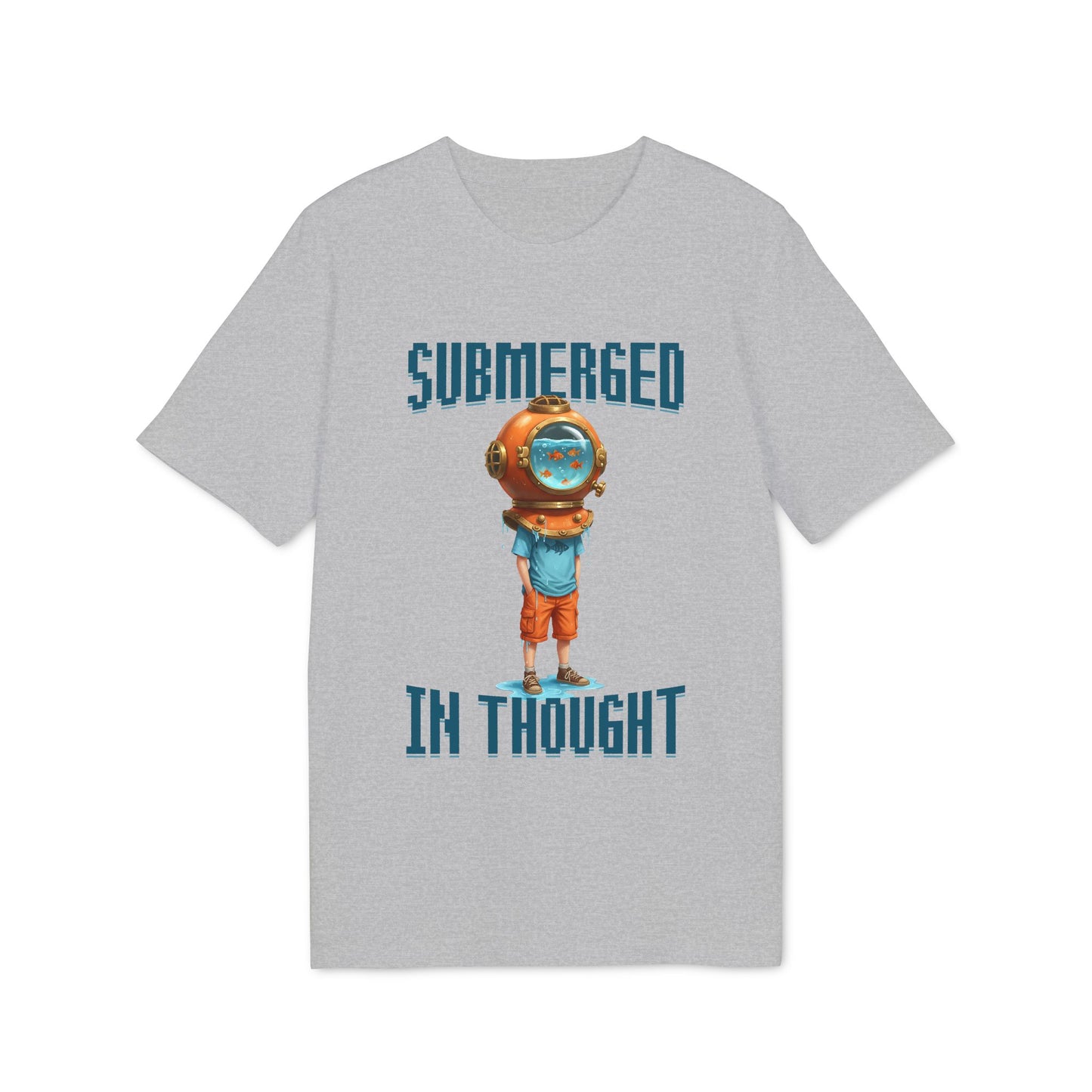 Submerged in Thought Organic Unisex Tee