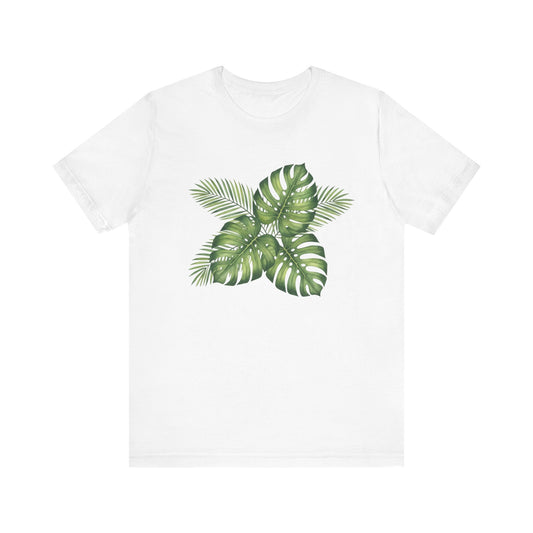 Jungle Canopy - Monstera & Palm Delight Unisex Tee