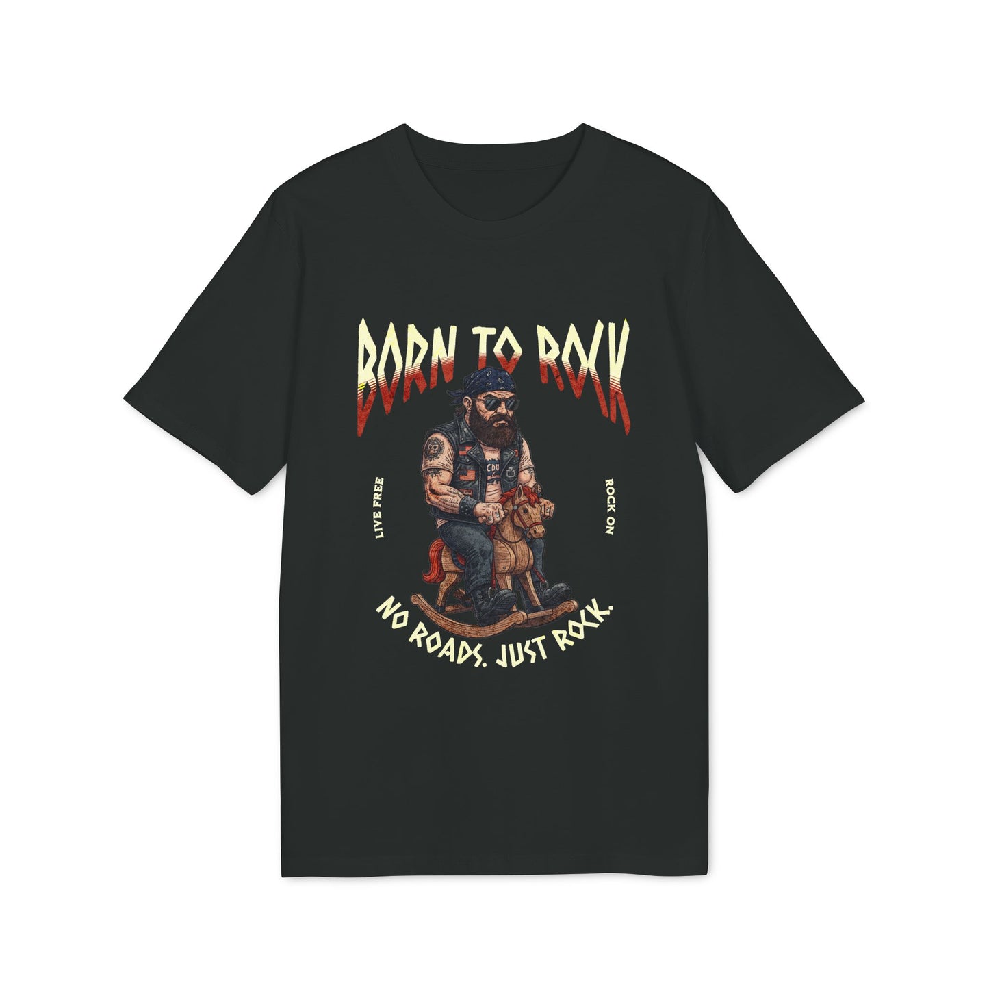 Born to Rock Unisex T-shirt