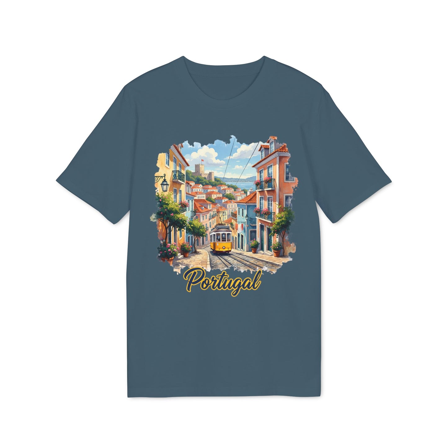 Portugal Charm Organic Tee