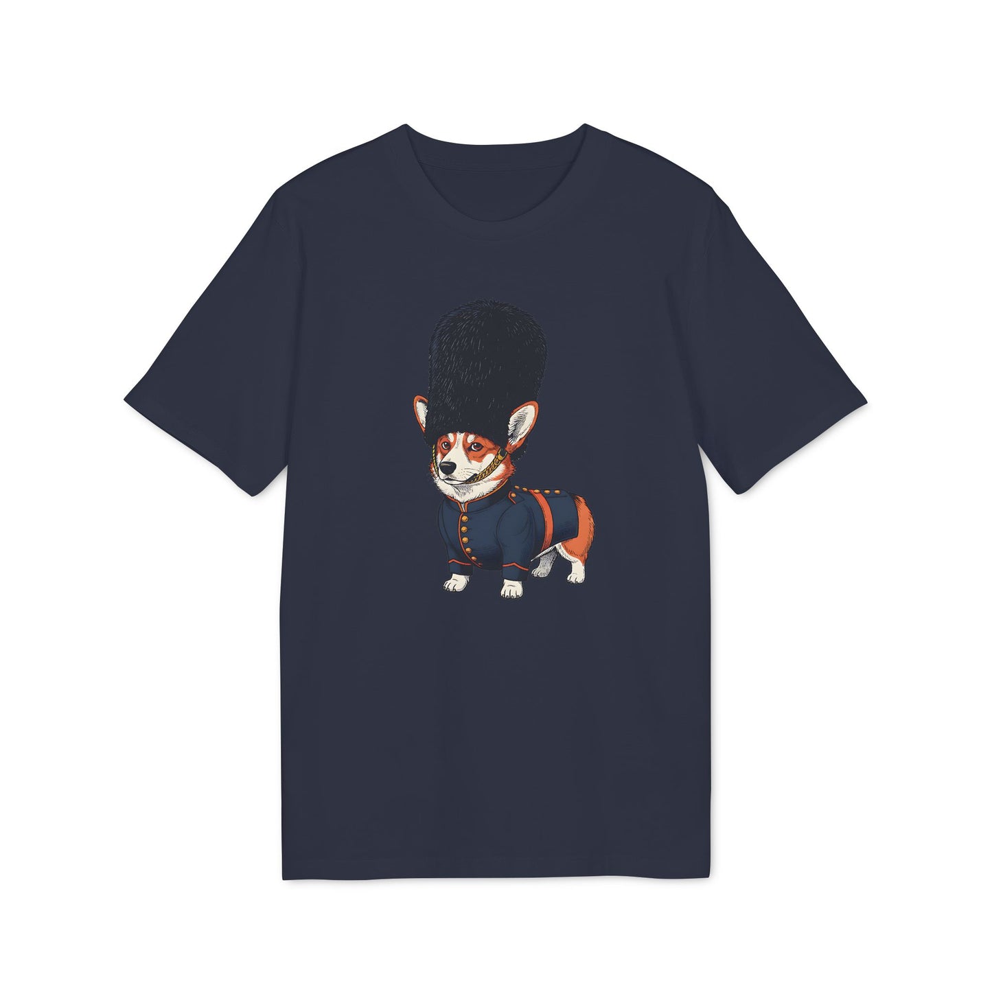 Corgi Royal Guard Unisex T-shirt